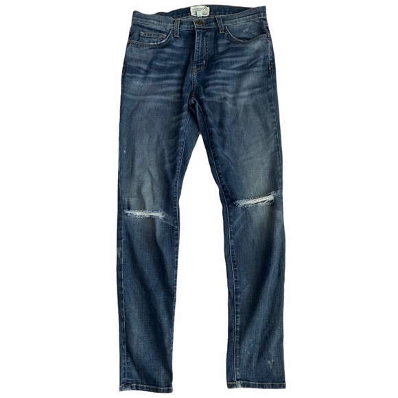 Current/Elliott The High Waist Ankle Skinny Jeans - Picture 3 of 11